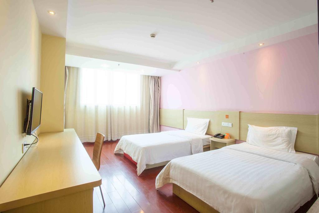 7Days Inn Heyuan Cultrual Palace Renren Le Pokój zdjęcie